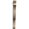 Ekena Millwork Funston Slat Rough Sawn Bracket, Douglas Fir, 4"W x 44"D x 44"H BKT04X44X44FST06RDF - alternate 2